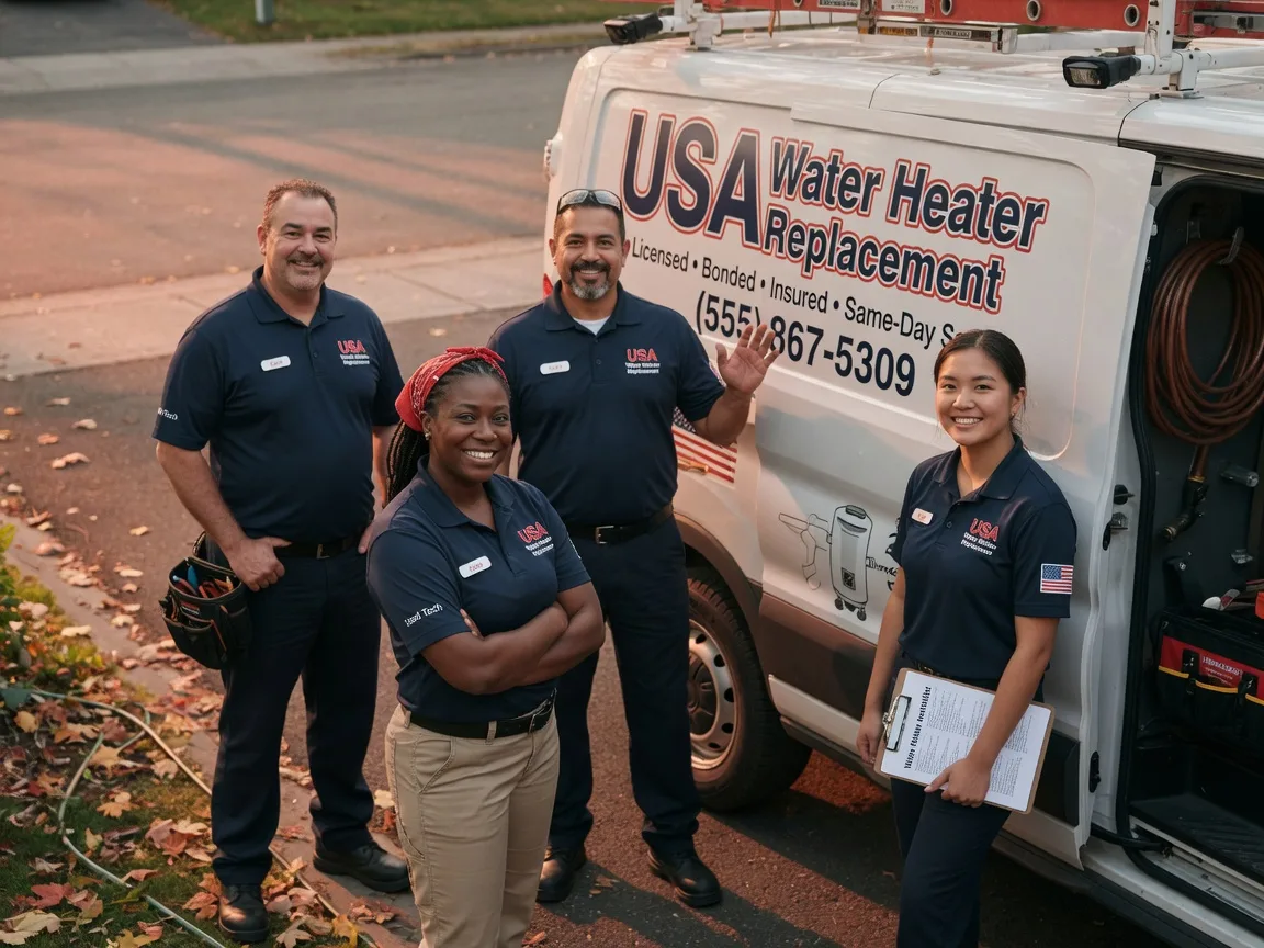 Water Heater Replacement company in Old Fort, OH